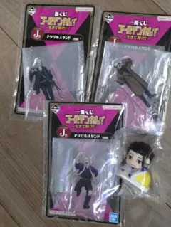 ゴールデンカムイ 3個セット＋フィギュア