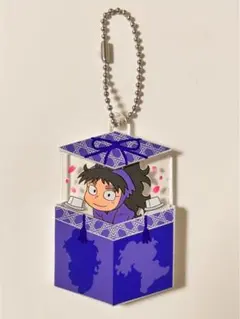 忍たま乱太郎　キャラ箱　久々知兵助　アクキー　ストラップ　キーホルダー