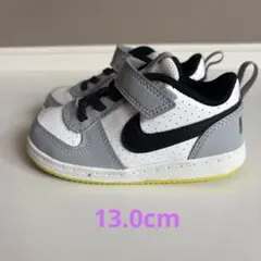 【美品】NIKE court borough low コートバーロウ(13cm)