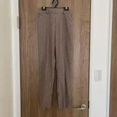 EZYアンクルパンツ　S 丈長め