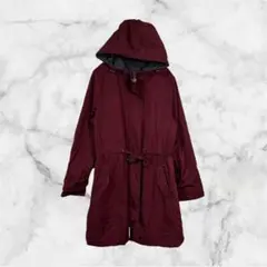 226 PENNY JULE ナイロンロングコート　ジャンパー　アウター　M