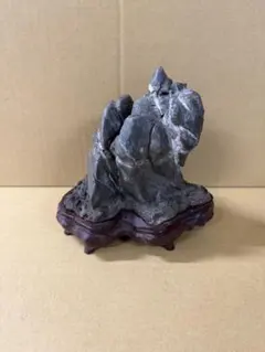 七福】 特大12.2kg 天然珪化木 木化石 観賞石 盆石 黄金色 漆黒 - メルカリ