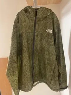 ノースフェイス ノベルティ コンパクトジャケット カモ 迷彩 L NP71535