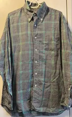 individualized shirts ギンガムチェック　クラシックフィット