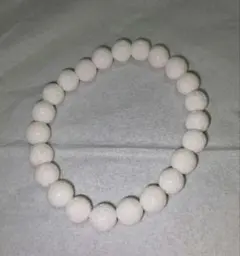 ホワイトコーラル パワーストーンブレスレット