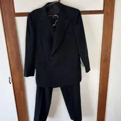 DAKS ブラックフォーマル スーツ ダブルブレスト