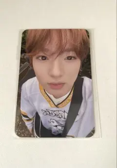 NCT WISH サクヤ COLOR mu-mo特典