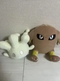 大人気ポケモンぬいぐるみセット　サワムラー