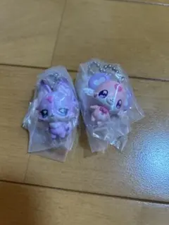 探偵プリキュア　名探偵スイング1 ポチタン　マシュタン　ガチャ