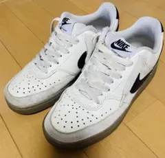 Nike Court Vision ホワイト/ブラック スニーカー　23㎝