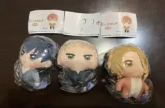 ギヴン　映画海へ　 かぷっこふれんず マスコット ガチャ　3個セット
