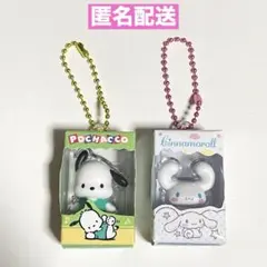 サンリオキャラクターズ チョコボックス フィギュア　ポチャッコ　シナモロール