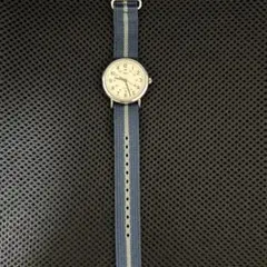 TIMEX Weekender INDIGLO 腕時計 ナイロンベルト