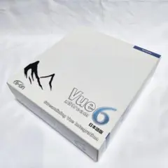 【ソフト】Vue6 日本語版｜箱付き｜未使用｜レア｜ジャンク扱い