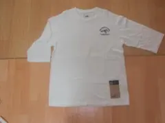 ノースフェイス 3/4 スリーブ ワンポイントロゴ Tシャツ 七分袖 ホワイトのサムネイル
