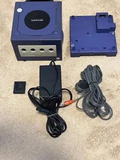Nintendo ゲームキューブ 本体 バイオレット＆ゲームボーイプレイヤー