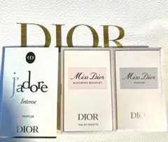 Dior 香水 サンプル 3種セットのサムネイル