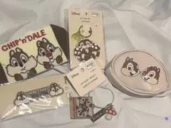 チップとデール グッズセット