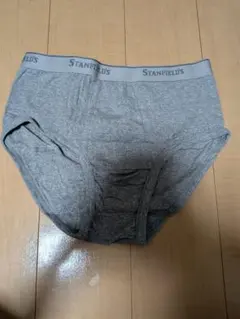 STANFIELD'S グレー ブリーフ L