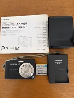希少 FUJIFILM FI DQ-1 デジタルカメラ 取扱説明書箱付 動作品 - メルカリ