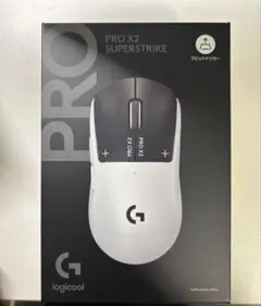 Logicool PRO X2 SUPERLIGHT マウス本体 - メルカリ