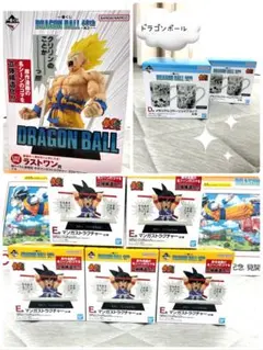 ドラゴンボール　一番くじ 40th〜其之ー〜　ラストワン賞、E賞、D賞