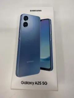 Samsung Galaxy A25 5G 本体 ブルー Blue - メルカリ