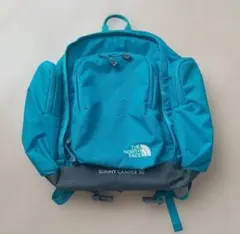 【美品】ノースフェイス　キッズ　リュック　サニーキャンパー30　nmj71800