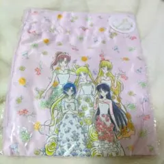 【新品未使用】セーラームーン スリーコインズ 巾着M