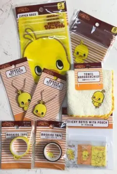 キャンドゥ　チキンラーメンひよこちゃん8点セット