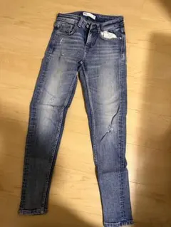 【送料込み】ZARA スキニーデニム　34インチ