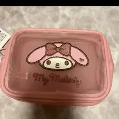 マイメロディ　マイメロ　メッシュポーチ　ポーチ