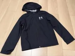 Under Armourフード付きジャケット ブラック