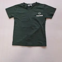 ポケモン Tシャツ ダークグリーン キッズ用