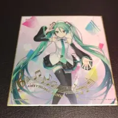 初音ミク イラスト色紙 カード ixima