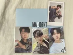 StrayKids スキズ MAXIDENT チャンビン トレカ