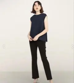Ballsey アセテートナイロンミラノリブ バックタックプルオーバー ニットのサムネイル