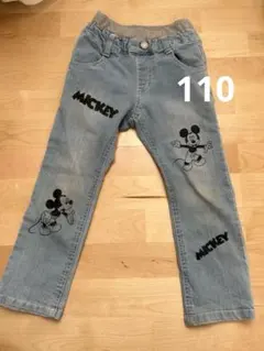 ベビードール　ディズニー　ジーンズ