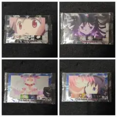 【特別価格】まどかマギカ ウエハースカード 第11話・第12話 4枚セット