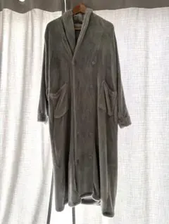 ニトリ 着る毛布 Nウォームダブルスーパー ロング Mサイズ グレー