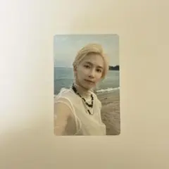 SEVENTEEN  Attacca トレカ　ジョンハン