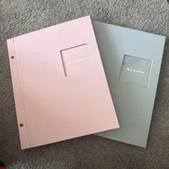 【lily様専用】ALBUSBOOK アルバム2冊セットのサムネイル