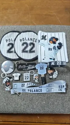 千葉ロッテマリーンズ ポランコ　グッズまとめ売り