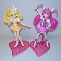 フレッシュプリキュア DX組立式ガールズフィギュア キュアピーチ