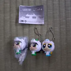 パワーパフガールズ きぐるみスイング