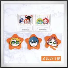 新品☆ あんスタ ぶくぶ ぶくスタ アクスタ 缶バッジ 北斗 スバル 真 真緒