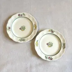 old Gustavsberg＊Wexiö＊Cake plate 2枚 - メルカリ