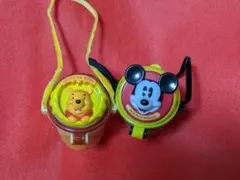 ディズニー　リゾート　ポップコーン　カプセルトイ　ガチャ　ミッキー&プーさんのサムネイル