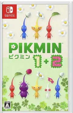 Pikmin 1+2 Nintendo Switch