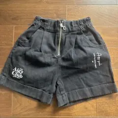 ALGY ハーフパンツ ブラック キッズ